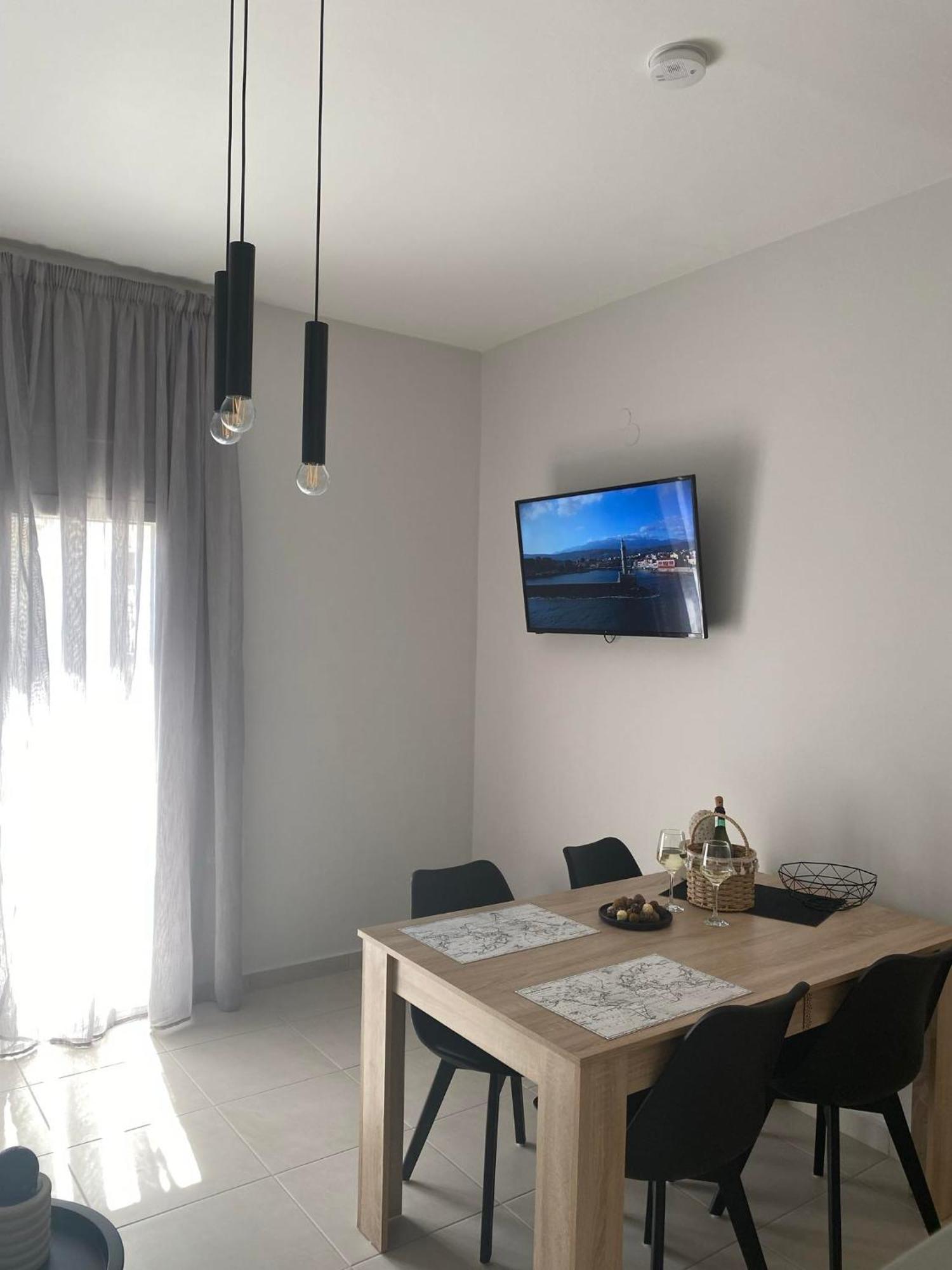 Kidonias Apartment La Canea Esterno foto